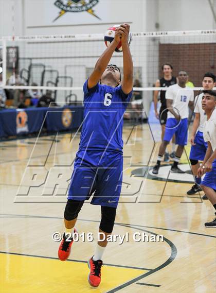 Thumbnail 3 in Jordan vs. Saddleback Valley Christian (CIF SoCal Regional D3 Final) photogallery.