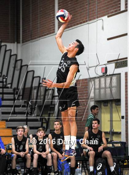 Thumbnail 1 in Jordan vs. Saddleback Valley Christian (CIF SoCal Regional D3 Final) photogallery.