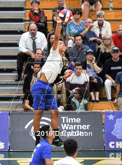 Thumbnail 1 in Jordan vs. Saddleback Valley Christian (CIF SoCal Regional D3 Final) photogallery.