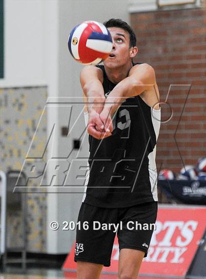 Thumbnail 1 in Jordan vs. Saddleback Valley Christian (CIF SoCal Regional D3 Final) photogallery.
