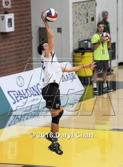 Thumbnail 1 in Jordan vs. Saddleback Valley Christian (CIF SoCal Regional D3 Final) photogallery.