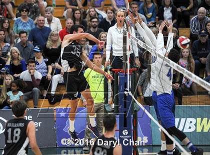 Thumbnail 3 in Jordan vs. Saddleback Valley Christian (CIF SoCal Regional D3 Final) photogallery.