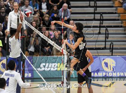 Thumbnail 3 in Jordan vs. Saddleback Valley Christian (CIF SoCal Regional D3 Final) photogallery.