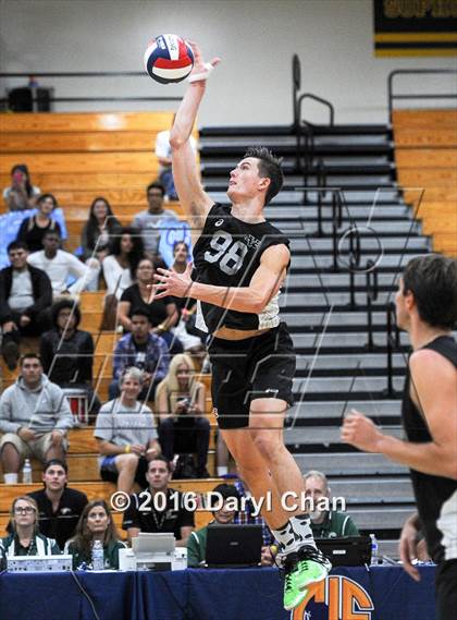 Thumbnail 2 in Jordan vs. Saddleback Valley Christian (CIF SoCal Regional D3 Final) photogallery.