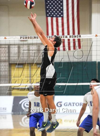 Thumbnail 1 in Jordan vs. Saddleback Valley Christian (CIF SoCal Regional D3 Final) photogallery.