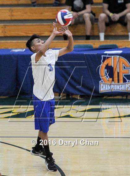 Thumbnail 1 in Jordan vs. Saddleback Valley Christian (CIF SoCal Regional D3 Final) photogallery.
