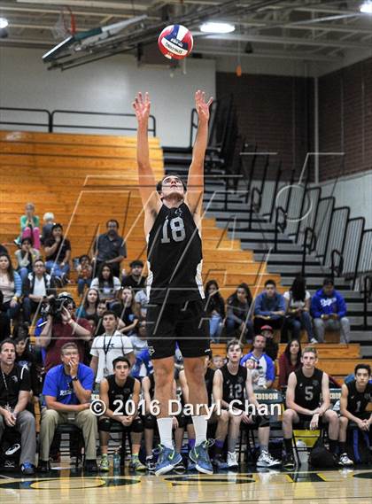 Thumbnail 3 in Jordan vs. Saddleback Valley Christian (CIF SoCal Regional D3 Final) photogallery.