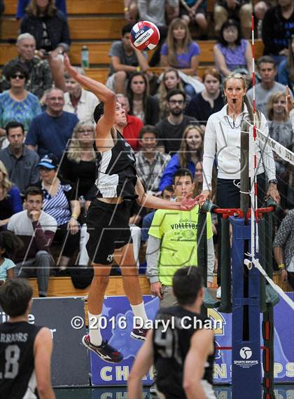 Thumbnail 2 in Jordan vs. Saddleback Valley Christian (CIF SoCal Regional D3 Final) photogallery.