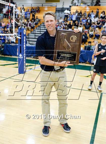 Thumbnail 3 in Jordan vs. Saddleback Valley Christian (CIF SoCal Regional D3 Final) photogallery.
