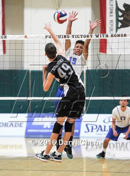 Thumbnail 1 in Jordan vs. Saddleback Valley Christian (CIF SoCal Regional D3 Final) photogallery.