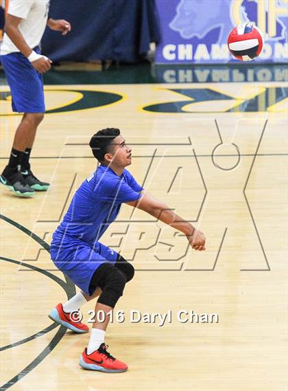Thumbnail 2 in Jordan vs. Saddleback Valley Christian (CIF SoCal Regional D3 Final) photogallery.