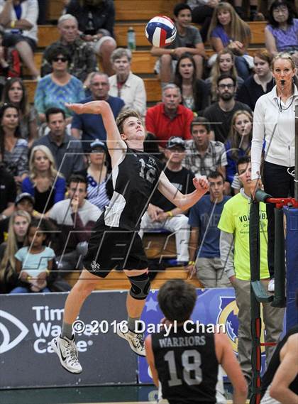 Thumbnail 2 in Jordan vs. Saddleback Valley Christian (CIF SoCal Regional D3 Final) photogallery.