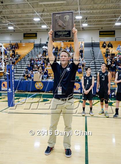 Thumbnail 1 in Jordan vs. Saddleback Valley Christian (CIF SoCal Regional D3 Final) photogallery.