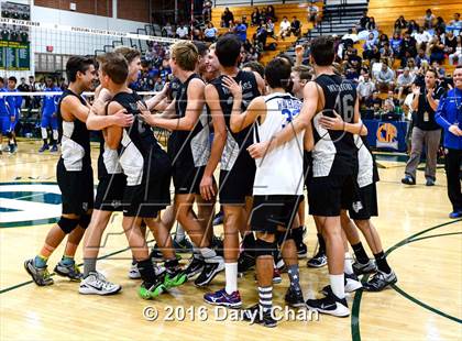 Thumbnail 2 in Jordan vs. Saddleback Valley Christian (CIF SoCal Regional D3 Final) photogallery.