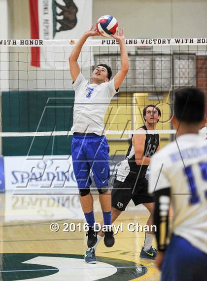 Thumbnail 3 in Jordan vs. Saddleback Valley Christian (CIF SoCal Regional D3 Final) photogallery.