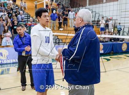 Thumbnail 3 in Jordan vs. Saddleback Valley Christian (CIF SoCal Regional D3 Final) photogallery.