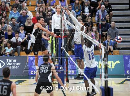 Thumbnail 3 in Jordan vs. Saddleback Valley Christian (CIF SoCal Regional D3 Final) photogallery.