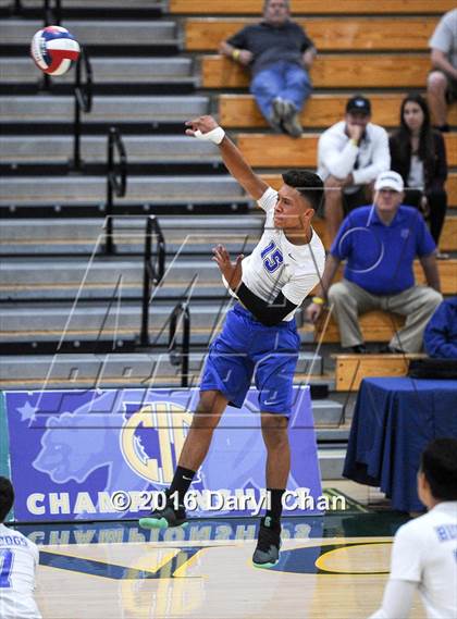 Thumbnail 3 in Jordan vs. Saddleback Valley Christian (CIF SoCal Regional D3 Final) photogallery.