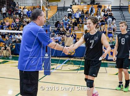 Thumbnail 3 in Jordan vs. Saddleback Valley Christian (CIF SoCal Regional D3 Final) photogallery.