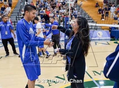 Thumbnail 3 in Jordan vs. Saddleback Valley Christian (CIF SoCal Regional D3 Final) photogallery.