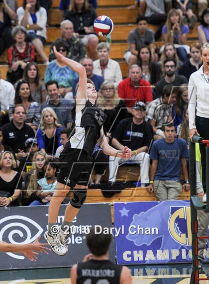 Thumbnail 1 in Jordan vs. Saddleback Valley Christian (CIF SoCal Regional D3 Final) photogallery.