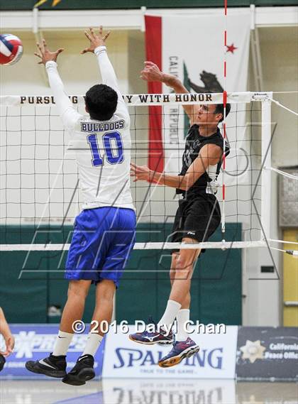 Thumbnail 2 in Jordan vs. Saddleback Valley Christian (CIF SoCal Regional D3 Final) photogallery.