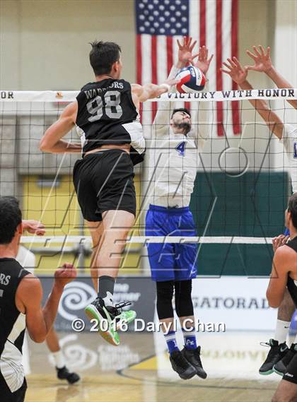Thumbnail 3 in Jordan vs. Saddleback Valley Christian (CIF SoCal Regional D3 Final) photogallery.