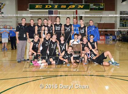 Thumbnail 3 in Jordan vs. Saddleback Valley Christian (CIF SoCal Regional D3 Final) photogallery.