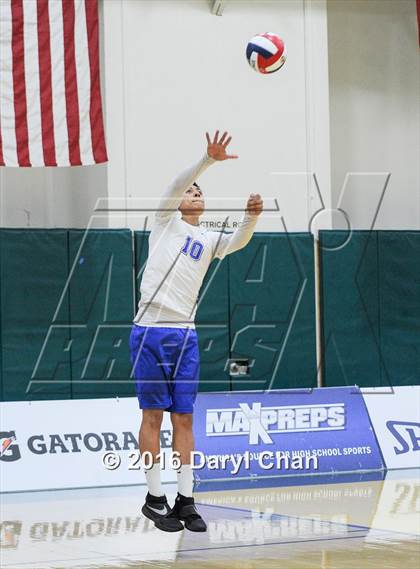 Thumbnail 1 in Jordan vs. Saddleback Valley Christian (CIF SoCal Regional D3 Final) photogallery.