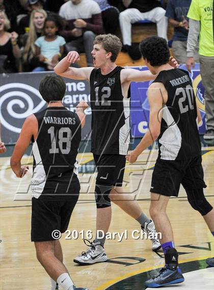 Thumbnail 3 in Jordan vs. Saddleback Valley Christian (CIF SoCal Regional D3 Final) photogallery.