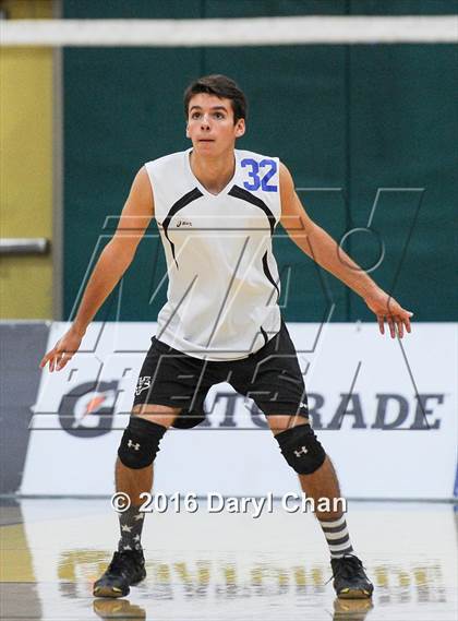 Thumbnail 2 in Jordan vs. Saddleback Valley Christian (CIF SoCal Regional D3 Final) photogallery.