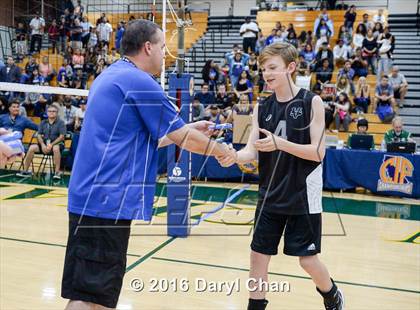 Thumbnail 1 in Jordan vs. Saddleback Valley Christian (CIF SoCal Regional D3 Final) photogallery.
