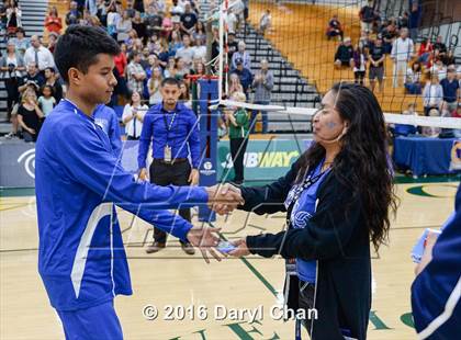 Thumbnail 1 in Jordan vs. Saddleback Valley Christian (CIF SoCal Regional D3 Final) photogallery.