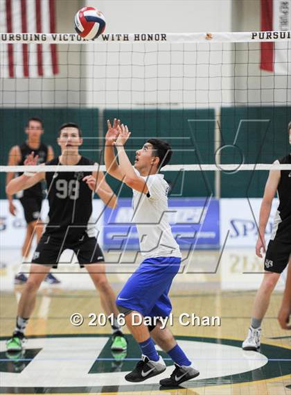 Thumbnail 2 in Jordan vs. Saddleback Valley Christian (CIF SoCal Regional D3 Final) photogallery.