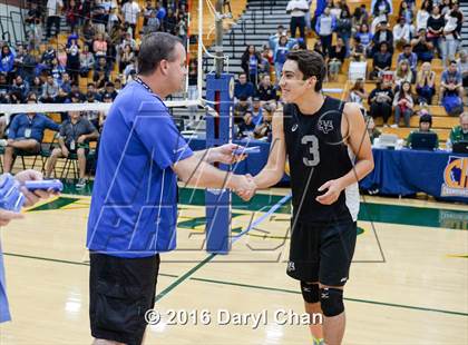 Thumbnail 3 in Jordan vs. Saddleback Valley Christian (CIF SoCal Regional D3 Final) photogallery.