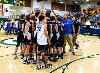 Thumbnail 1 in Jordan vs. Saddleback Valley Christian (CIF SoCal Regional D3 Final) photogallery.