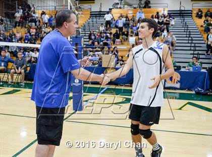 Thumbnail 2 in Jordan vs. Saddleback Valley Christian (CIF SoCal Regional D3 Final) photogallery.