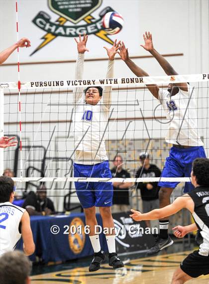 Thumbnail 3 in Jordan vs. Saddleback Valley Christian (CIF SoCal Regional D3 Final) photogallery.