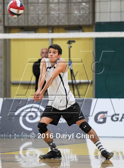 Thumbnail 3 in Jordan vs. Saddleback Valley Christian (CIF SoCal Regional D3 Final) photogallery.