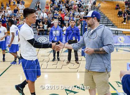 Thumbnail 2 in Jordan vs. Saddleback Valley Christian (CIF SoCal Regional D3 Final) photogallery.