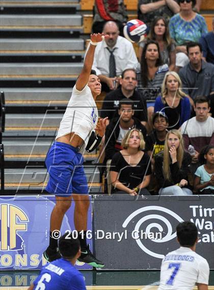 Thumbnail 3 in Jordan vs. Saddleback Valley Christian (CIF SoCal Regional D3 Final) photogallery.