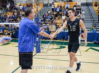 Thumbnail 2 in Jordan vs. Saddleback Valley Christian (CIF SoCal Regional D3 Final) photogallery.