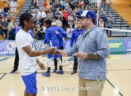 Thumbnail 1 in Jordan vs. Saddleback Valley Christian (CIF SoCal Regional D3 Final) photogallery.