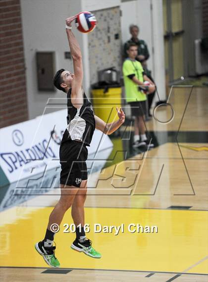Thumbnail 1 in Jordan vs. Saddleback Valley Christian (CIF SoCal Regional D3 Final) photogallery.