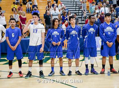 Thumbnail 2 in Jordan vs. Saddleback Valley Christian (CIF SoCal Regional D3 Final) photogallery.