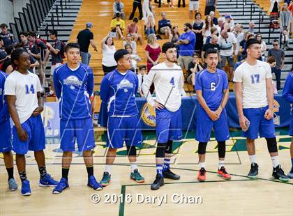 Thumbnail 1 in Jordan vs. Saddleback Valley Christian (CIF SoCal Regional D3 Final) photogallery.