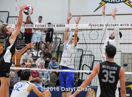 Thumbnail 2 in Jordan vs. Saddleback Valley Christian (CIF SoCal Regional D3 Final) photogallery.