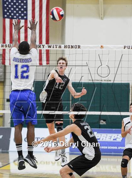 Thumbnail 1 in Jordan vs. Saddleback Valley Christian (CIF SoCal Regional D3 Final) photogallery.
