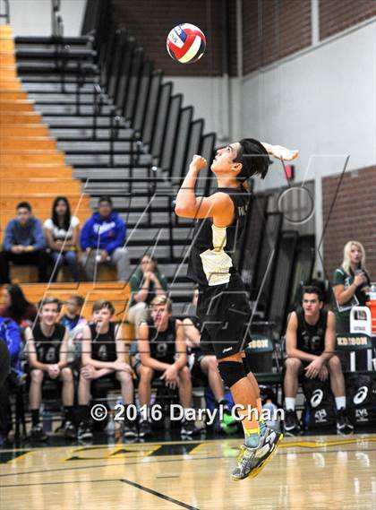 Thumbnail 2 in Jordan vs. Saddleback Valley Christian (CIF SoCal Regional D3 Final) photogallery.