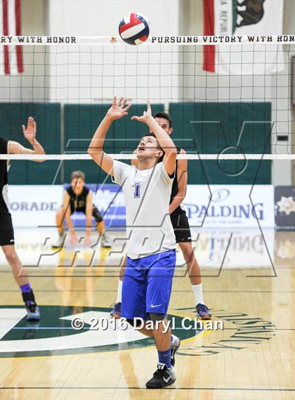 Thumbnail 1 in Jordan vs. Saddleback Valley Christian (CIF SoCal Regional D3 Final) photogallery.